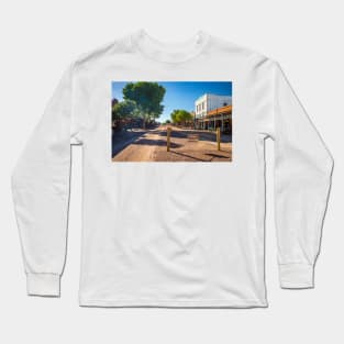 Allen Street in Tombstone, Arizona Long Sleeve T-Shirt